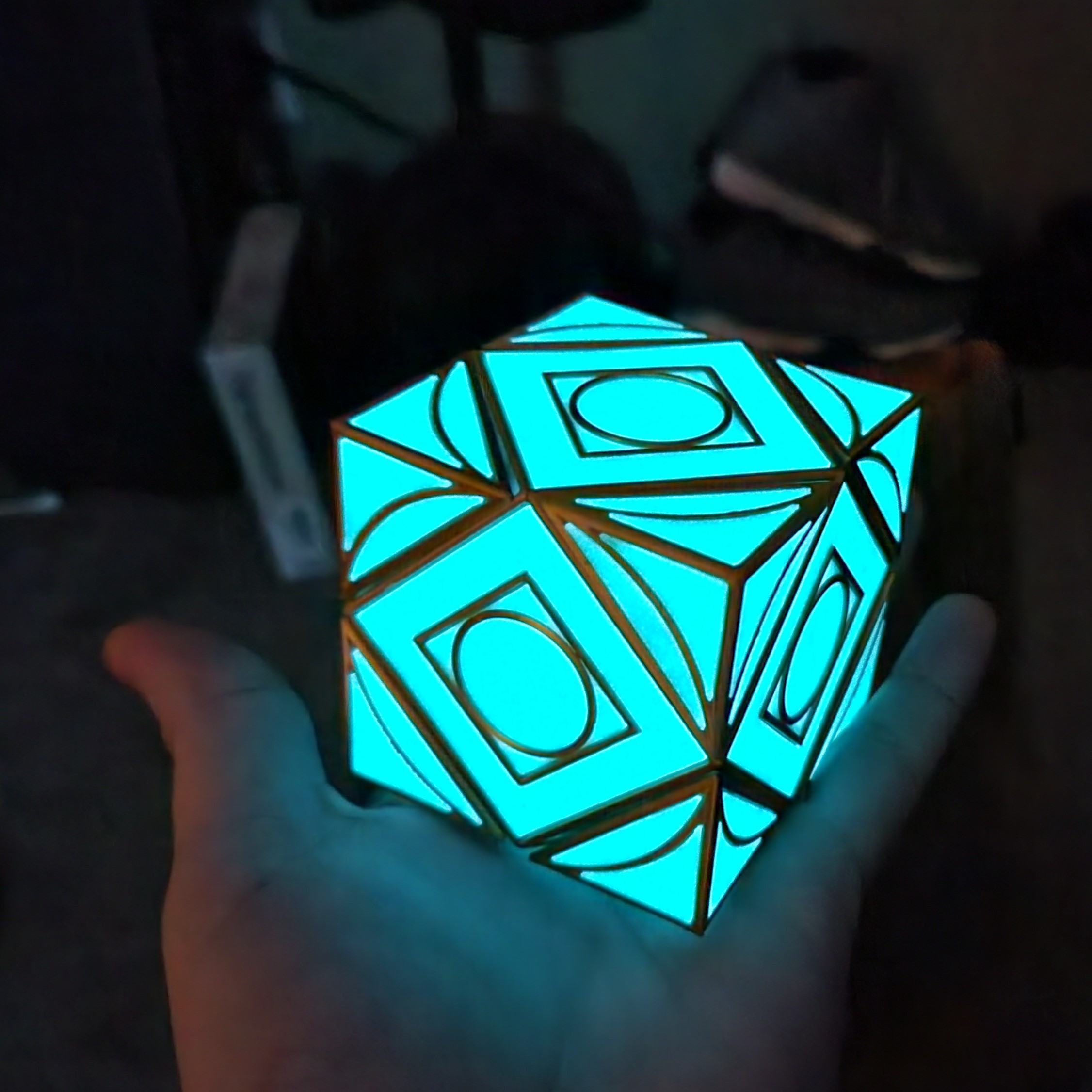 picture of a holocron