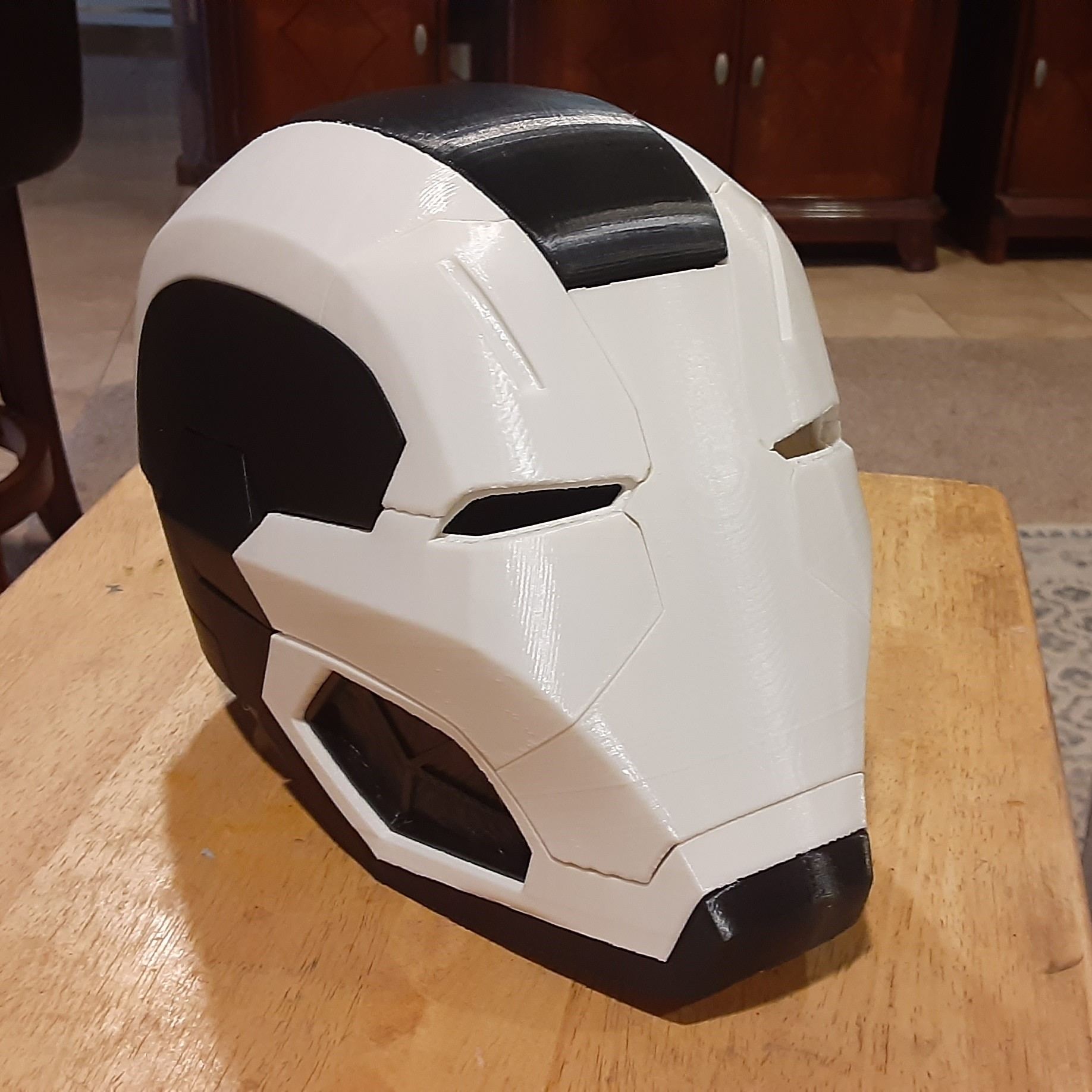 the helmet of war machine from iron man